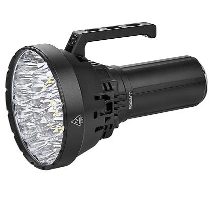 IMALENT MS32 200000 Lumen LED vysokovýkonná svítilna s více režimy osvětlení pro venkovní dobrodružství
