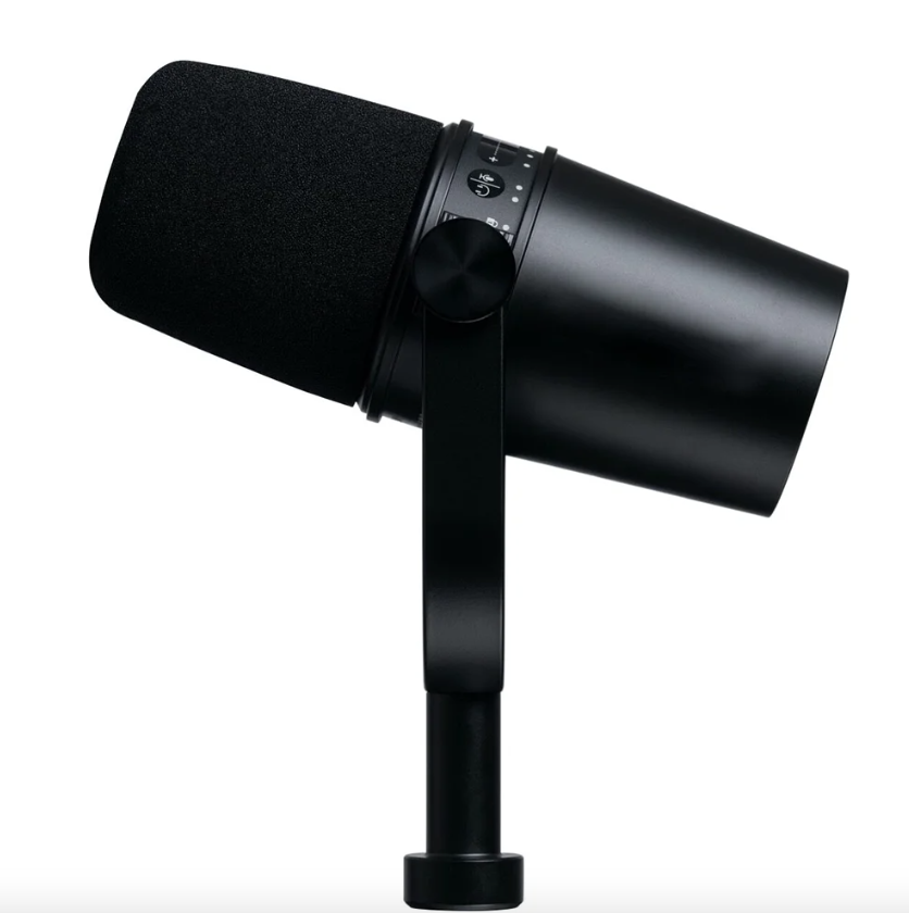 Profesionální dynamický mikrofon MV7 pro podcasty – Zvuková čistota, ideální pro živé vysílání a nahrávání!