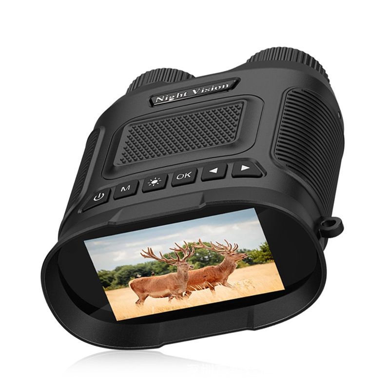 DT29 Noční vidění dalekohled 850nm infračervený 1080P HD 8X digitální zoom pro pozorování divoké přírody v exteriéru