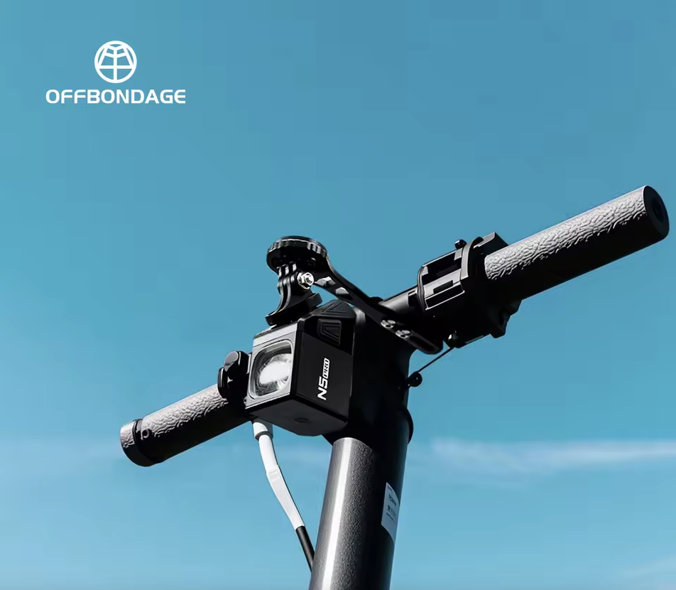 OFF-N5 Cyklosvítilna 1000 lumenů, přední světlo na kolo USB nabíjení MTB silniční, vodotěsné