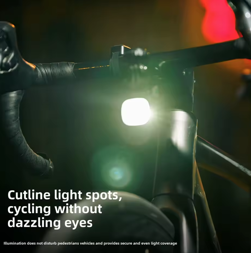 OFF-N5 Cyklosvítilna 1000 lumenů, přední světlo na kolo USB nabíjení MTB silniční, vodotěsné