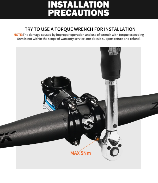 TOSEEK ZF-ONE MTB Karbonové řídítka 31.8mm Lehké Matná černá 580mm 760mm Ergonomický design Prémiová kvalita