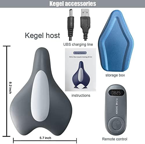 Posilovač pánevního dna pro ženy i muže. Cvičení pánevního dna pro kontrolu moči.