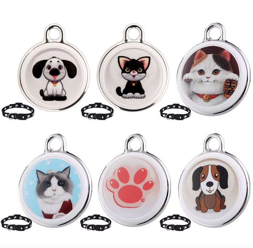 Chytrý Dog Tracker | GPS Psí Obojek AirTag | Sledování mazlíčků v reálném čase | Bezpečnost vašeho psa