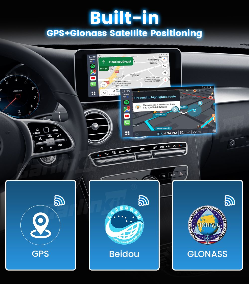 CarlinKit CarPlay Ai Box QCM6125 Android 13 | Mini Wireless na IPTV & Netflix!