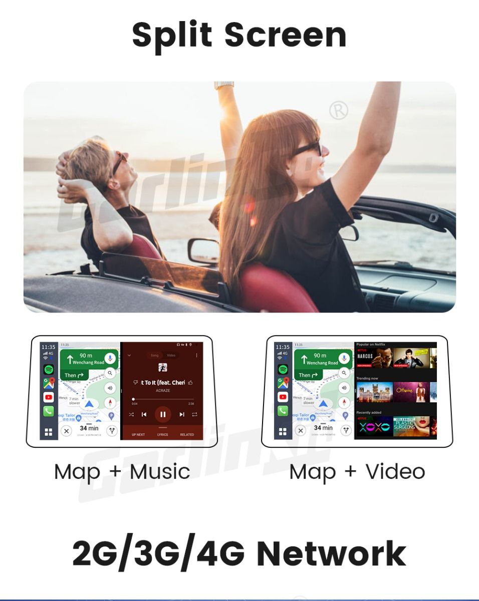 CarlinKit CarPlay Ai Box QCM6125 Android 13 | Mini Wireless na IPTV & Netflix!