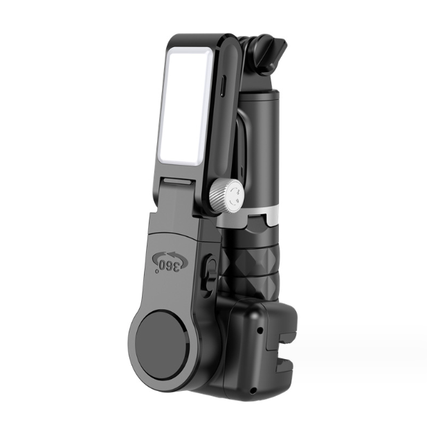 Q18 Selfie Stick Stativ s 360° otočením a gimbalovým stabilizátorem – Inteligentní sledování pro mobilní fotografie