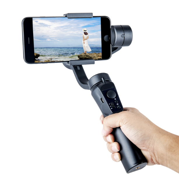 F6 3osý Stabilizátor pro Smartphone: Video stabilizátor s dlouhou výdrží pro plynulé záběry!