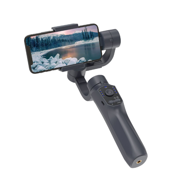 F10 Pro Stabilizátor: 3-osý Gimbal pro Telefon | Plynulá Videa s Android/iPhone | Snadné Natáčení Vlogů!