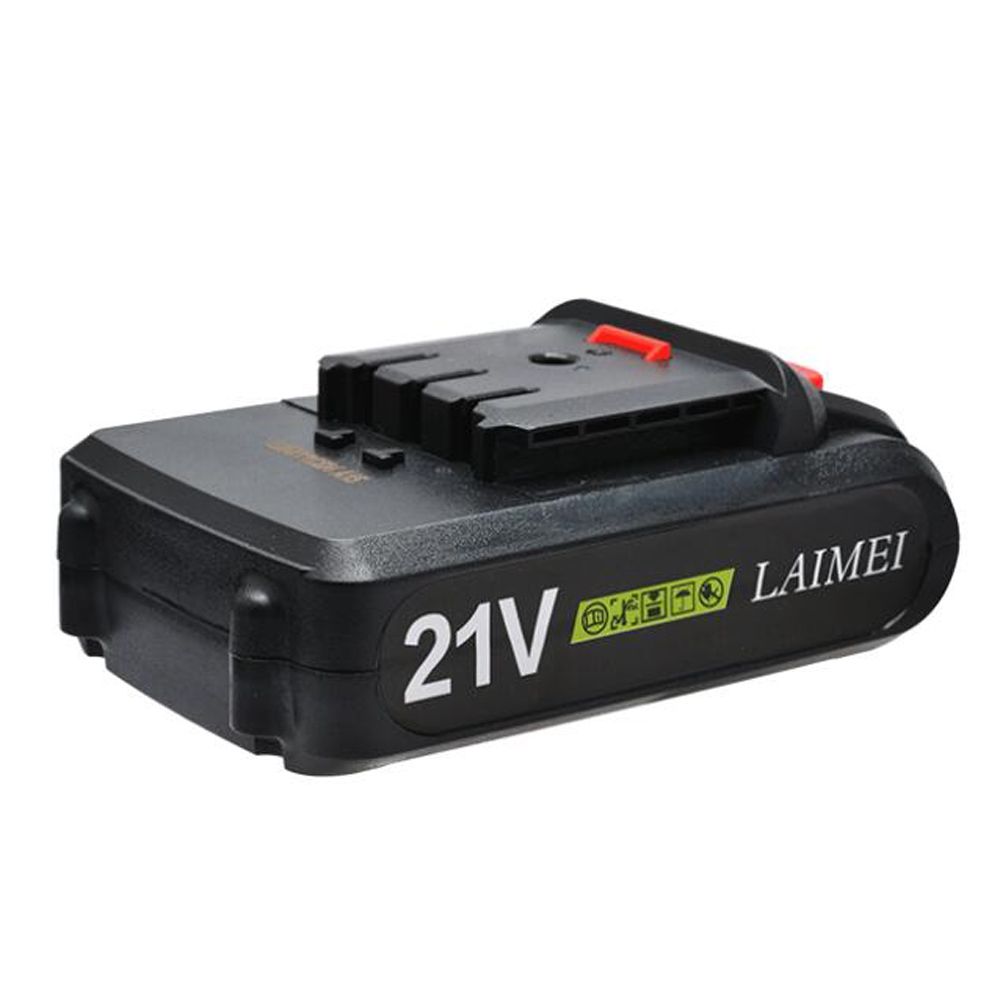 21V Lithium baterie pro elektrickou vrtačku a bezdrátový šroubovák, univerzální Li-ion pro DIY, rychlé nabíjení, spolehlivá.