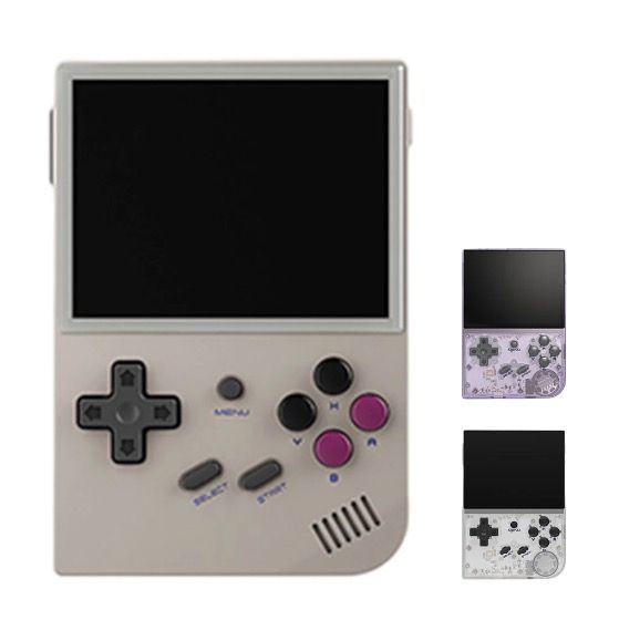 ANBERNIC RG35XX Retro Přenosná Herní Konzole – Nostalgické Hraní & Podpora PSP na 3,5" IPS Displeji!