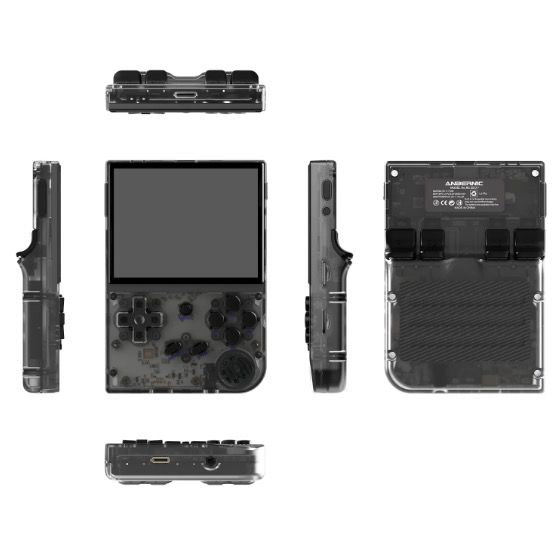 ANBERNIC RG35XX Retro Přenosná Herní Konzole – Nostalgické Hraní & Podpora PSP na 3,5" IPS Displeji!