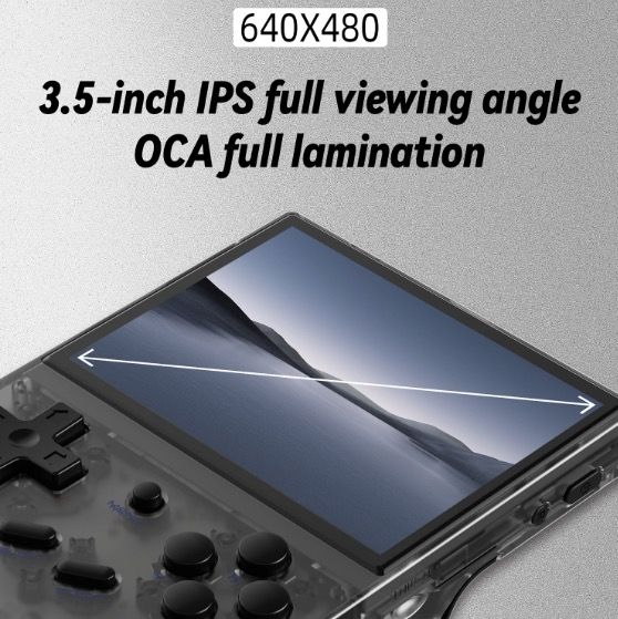 ANBERNIC RG35XX Retro Přenosná Herní Konzole – Nostalgické Hraní & Podpora PSP na 3,5" IPS Displeji!