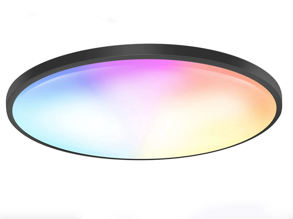 24W Tuya Zigbee Wifi chytré stropní světlo RGBCW s hlasovým ovládáním Alexa pro obývací pokoj