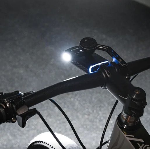 ROCKBROS RHL3000 Cyklistické světlo 3000 lumenů LED přední světlo s baterií 10000 mAh, voděodolné, pro MTB a silniční cyklistiku, odolné
