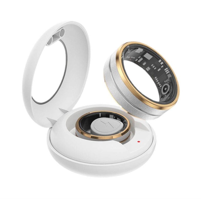 Multifunkční Smart Ring | Nositelná Technologie | Monitorování zdraví & Fitness Tracker s Bluetooth