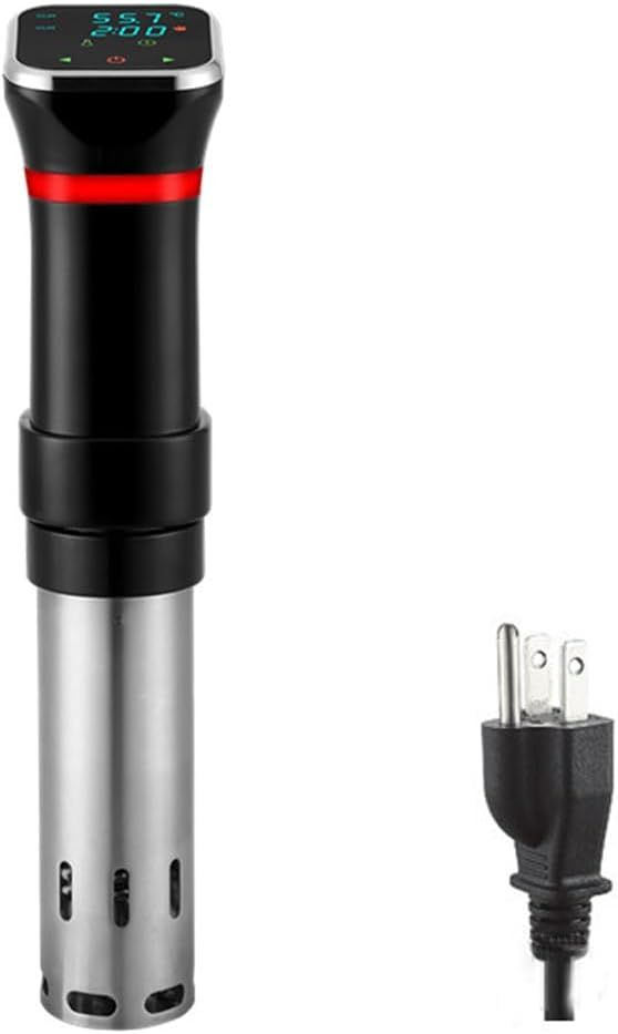 Sous Vide Stroj pro Domácí Vaření | Uživatelsky Přívětivý Kuchyňský Gadget s Regulací Teploty
