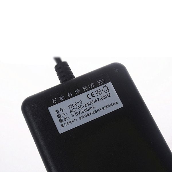 UltraFire Dvojitá nabíječka 18650 26650, nabíječka dobíjecích baterií, bezpečná na cestování, AC 100-240V, univerzální kompatibilita