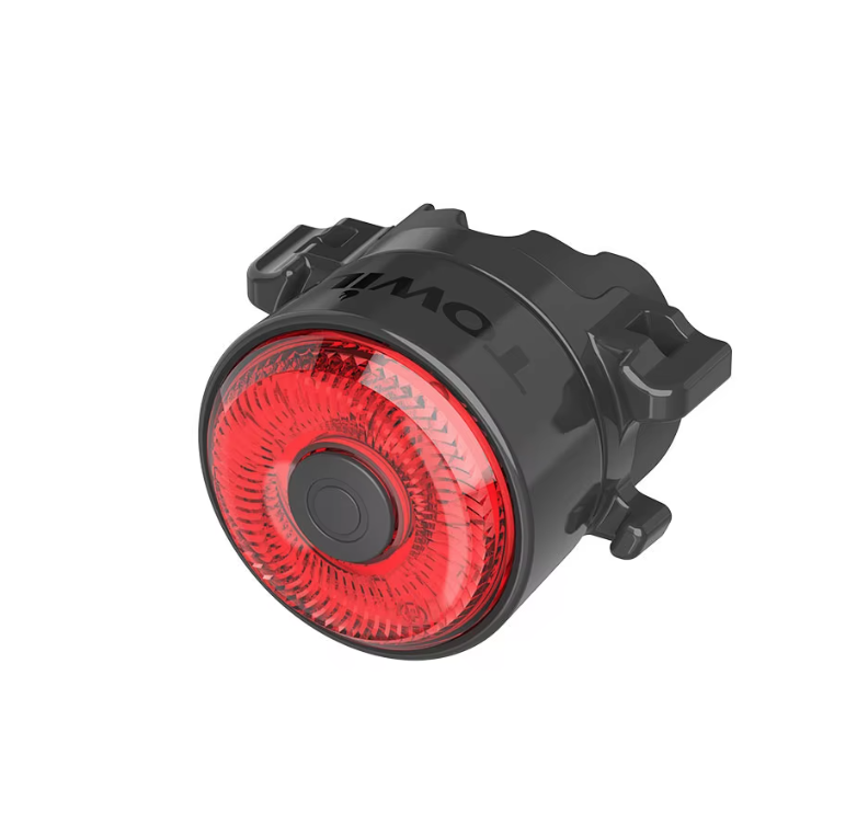 TOWILD TL03 Chytré LED Cyklo Zadní Světlo s Brzdovým Senzorem pro Bezpečnost a Viditelnost na Kole