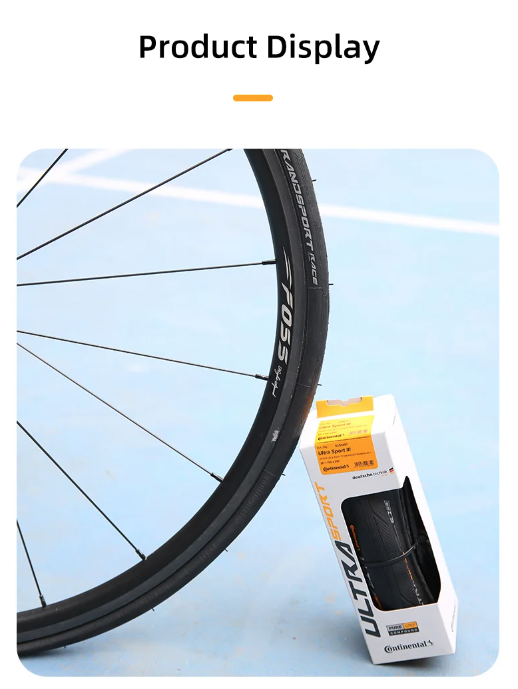 Continental ULTRA SPORT Ⅲ GRAND SPORT RACE Silniční plášť na kolo 700x23C/25C/28C Lehký odolný proti proražení