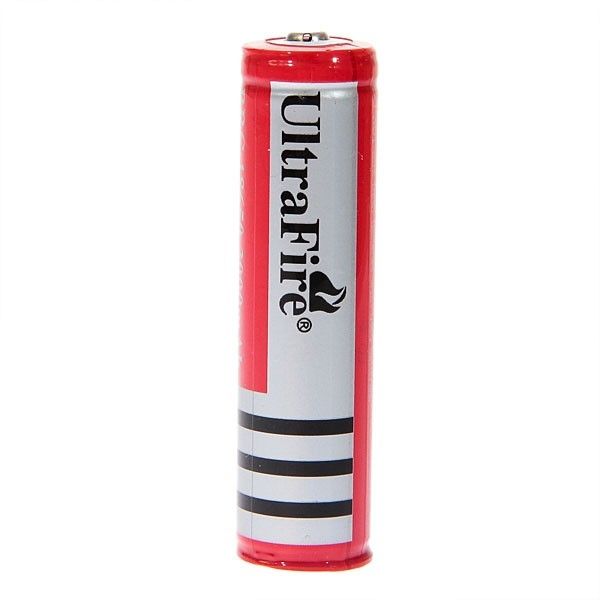 **UltraFire 18650 3.7V 3000mAh chráněná Li-ion dobíjecí baterie pro spolehlivý výkon a dlouhou životnost**