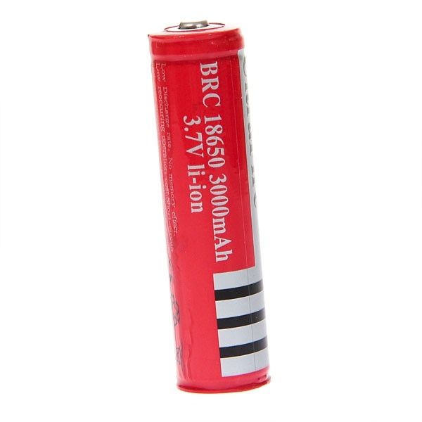 **UltraFire 18650 3.7V 3000mAh chráněná Li-ion dobíjecí baterie pro spolehlivý výkon a dlouhou životnost**