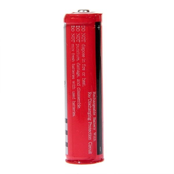 **UltraFire 18650 3.7V 3000mAh chráněná Li-ion dobíjecí baterie pro spolehlivý výkon a dlouhou životnost**