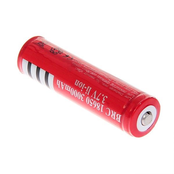 **UltraFire 18650 3.7V 3000mAh chráněná Li-ion dobíjecí baterie pro spolehlivý výkon a dlouhou životnost**