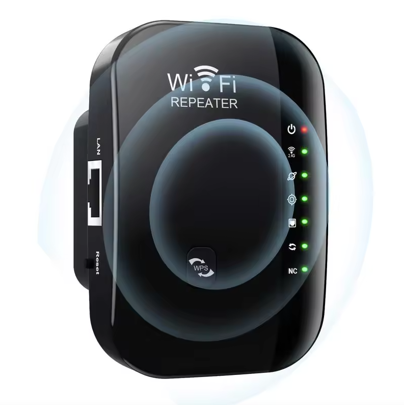 Wifi Repeater Zesilovač Signálu | Rozšířený Router pro Celý Dům | Do Ložnice, Prochází Zdí