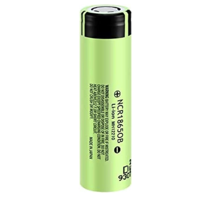 NCR18650B 3400mAh 18650 Li-Ion dobíjecí baterie