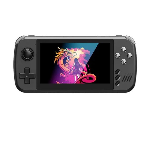 POWKIDDY X39pro Ruční Konzole | 4,3" IPS pro Retro Nostalgii & PS1 | Přenosné Hraní s HD Výstupem