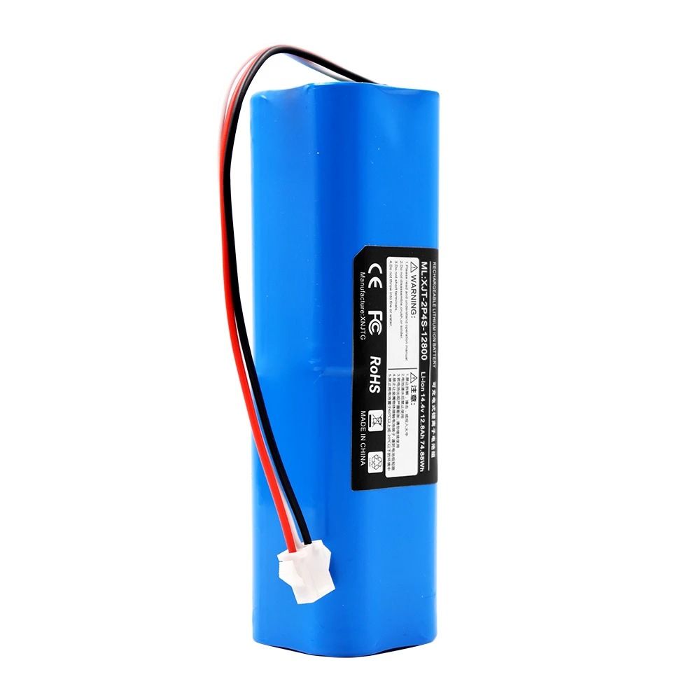 Vylepšete svůj XiaoMi Lydsto R1 pomocí 14.4V Li-ion baterie 6500mAh s vysokou kapacitou pro prodlouženou dobu provozu efektivního čištění