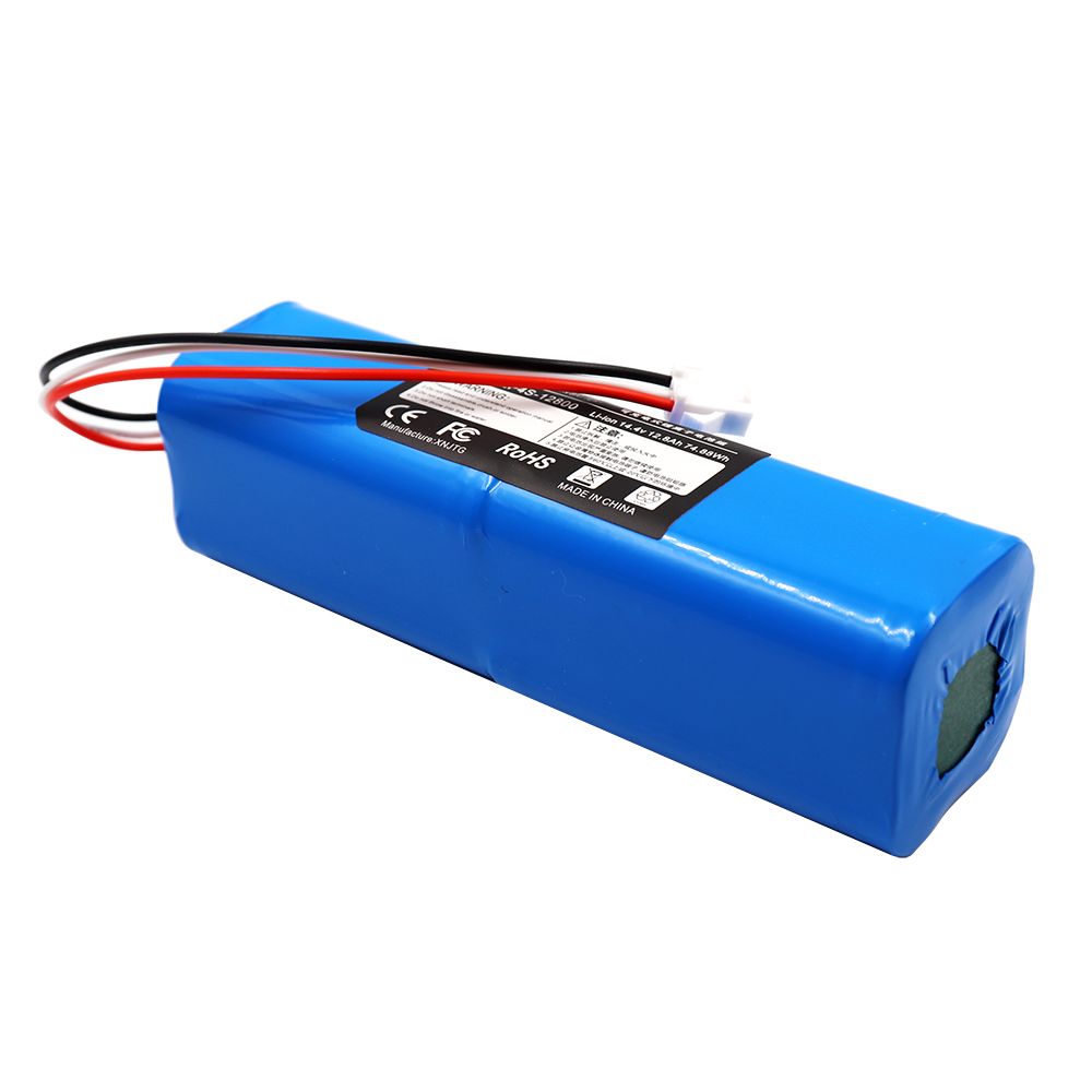 Vylepšete svůj XiaoMi Lydsto R1 pomocí 14.4V Li-ion baterie 6500mAh s vysokou kapacitou pro prodlouženou dobu provozu efektivního čištění