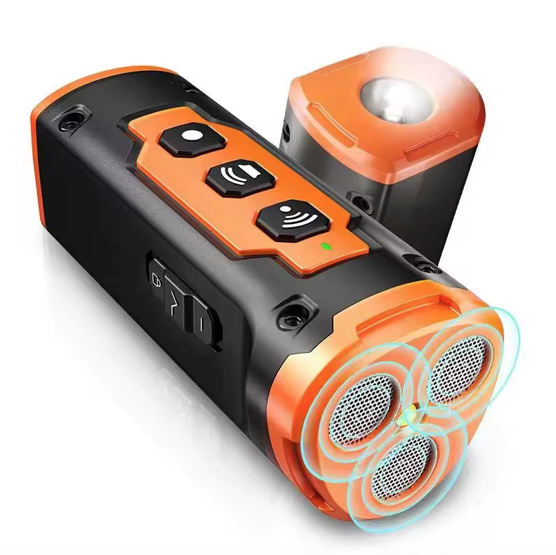 Ultrazvukové zařízení pro výcvik psů | Dobíjecí odpuzovač psů proti štěkání | Humánní kontrola chování psů