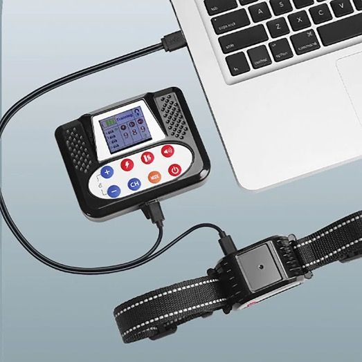 Bezdrátové elektronické oplocení pro domácí mazlíčky, chytré zařízení pro výcvik psů, dvou v jednom ergonomický obojek proti štěkání 2025