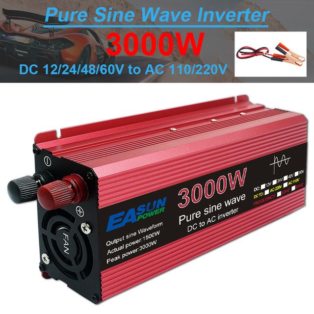 3000W