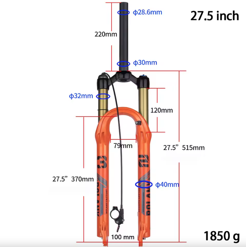 27.5 Remote Orange